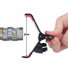 Load image into Gallery viewer, Rotating Windshield Mount Clip Holder