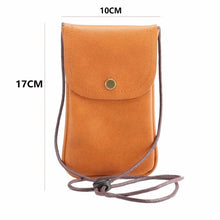 Load image into Gallery viewer, Leather Cell Phone  Pouch