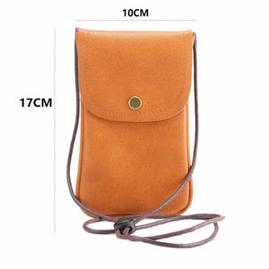 Leather Cell Phone  Pouch