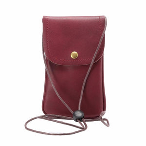 Leather Cell Phone  Pouch