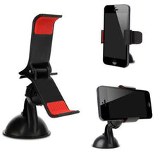 Load image into Gallery viewer, Rotating Windshield Mount Clip Holder
